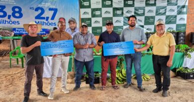 Jean Oliveira inaugura barracão da Associação Bons Amigos e amplia investimentos em São Miguel do Guaporé - Jean Oliveira inaugura barracão São Miguel do Guaporé