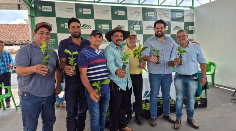 Jean Oliveira investe mais de R$ 3 milhões para fortalecer agricultura em Castanheiras - investimentos para agricultura em Castanheiras