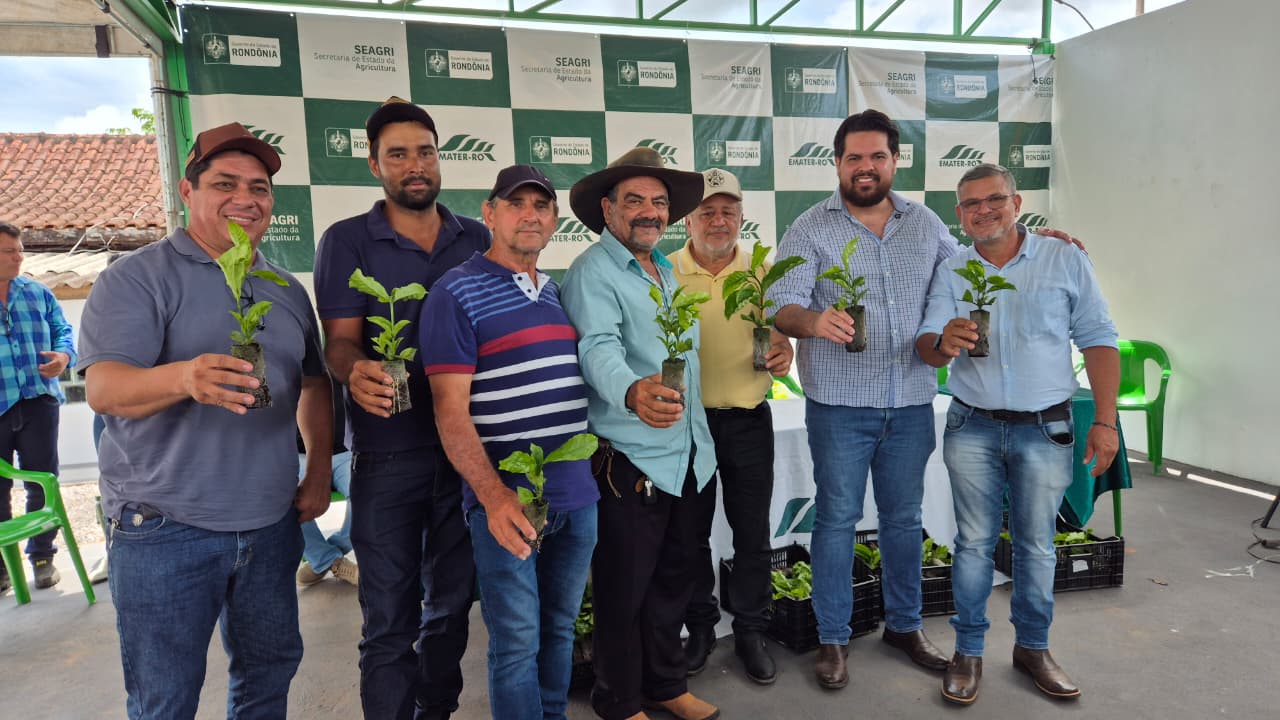 Jean Oliveira investe mais de R$ 3 milhões para fortalecer agricultura em Castanheiras - investimentos para agricultura em Castanheiras