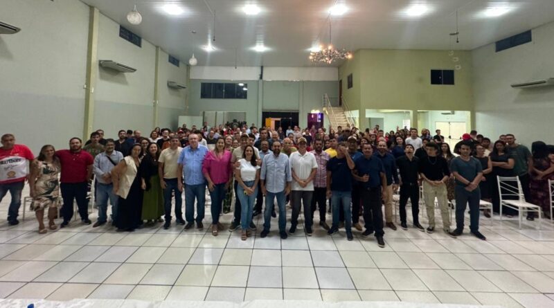 Laerte Gomes reforça compromisso com Porto Velho em encontro com lideranças locais - Laerte Gomes Porto Velho