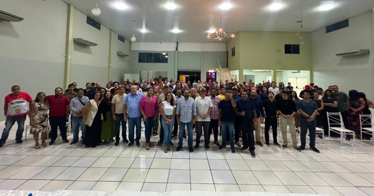 Laerte Gomes reforça compromisso com Porto Velho em encontro com lideranças locais - Laerte Gomes Porto Velho