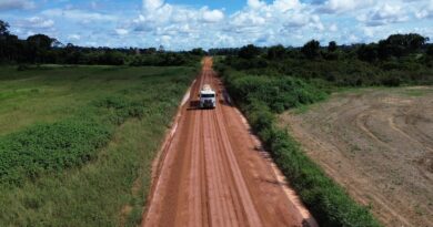 Manutenção na RO-140 em Rio Crespo avança após pedido do deputado Pedro Fernandes - manutenção RO-140 Rio Crespo