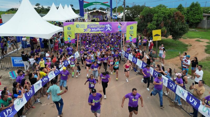 Maratona Mulher em Cujubim destaca união feminina e combate à violência com apoio do deputado Pedro Fernandes - Maratona Mulher Cujubim