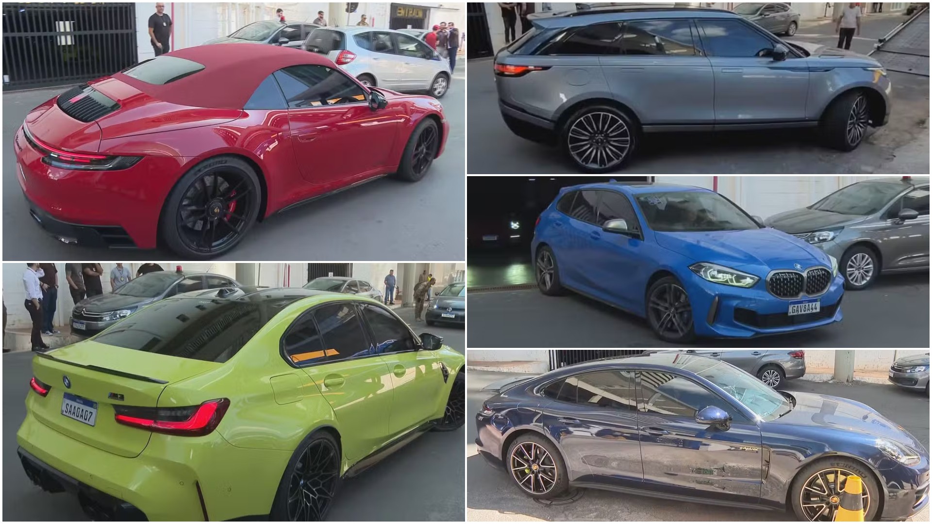 Ministro Mendonça autoriza leilão de carros e motos de luxo apreendidos na investigação do INSS - leilão de carros apreendidos INSS