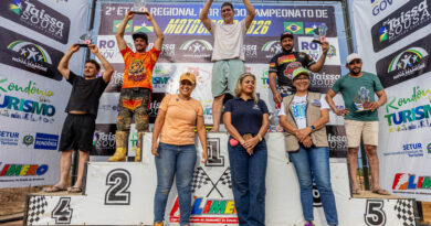 Motocross em Nova Mamoré impulsiona economia local com apoio da deputada Dra. Taíssa