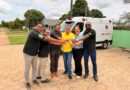 Deputado Luizinho Goebel entrega ambulância para reforçar atendimento de saúde em Pimenteiras do Oeste