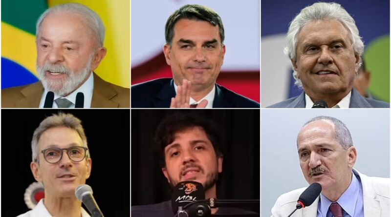 Pré-candidatos à Presidência da República em 2026: quem são e o que dizem as pesquisas - pré-candidatos à Presidência 2026