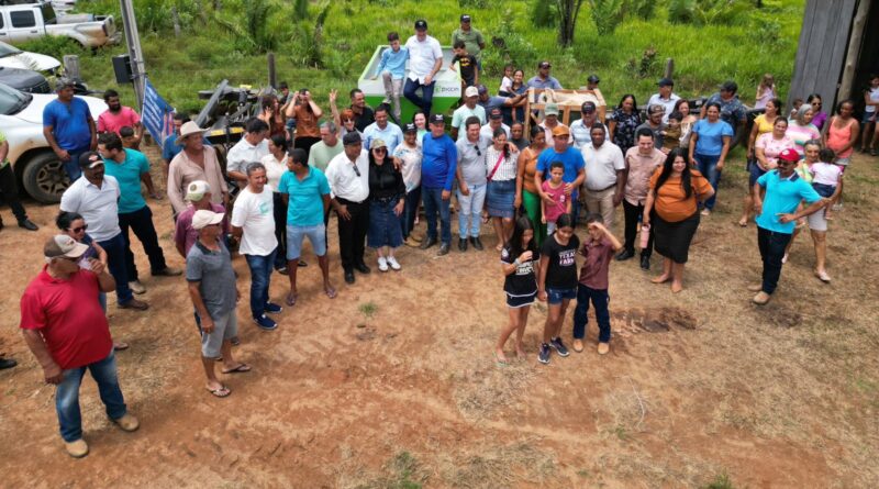 Produtores rurais de Machadinho do Oeste recebem implementos agrícolas após ação de Pedro Fernandes - implementos agrícolas Machadinho do Oeste