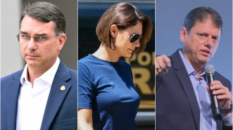 Racha na família Bolsonaro cresce com disputa por estratégia eleitoral para 2026