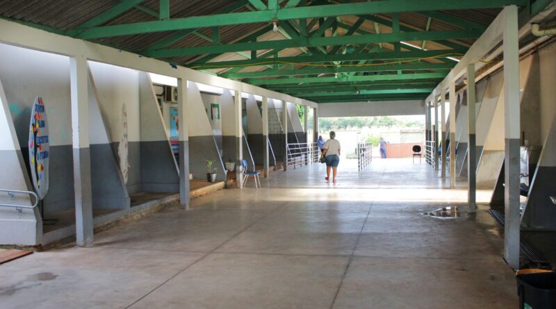 Reforma na Escola Cláudio Manoel da Costa em Cacoal é viabilizada por Ezequiel Neiva e traz melhorias estruturais - reforma escola Cláudio Manoel da Costa