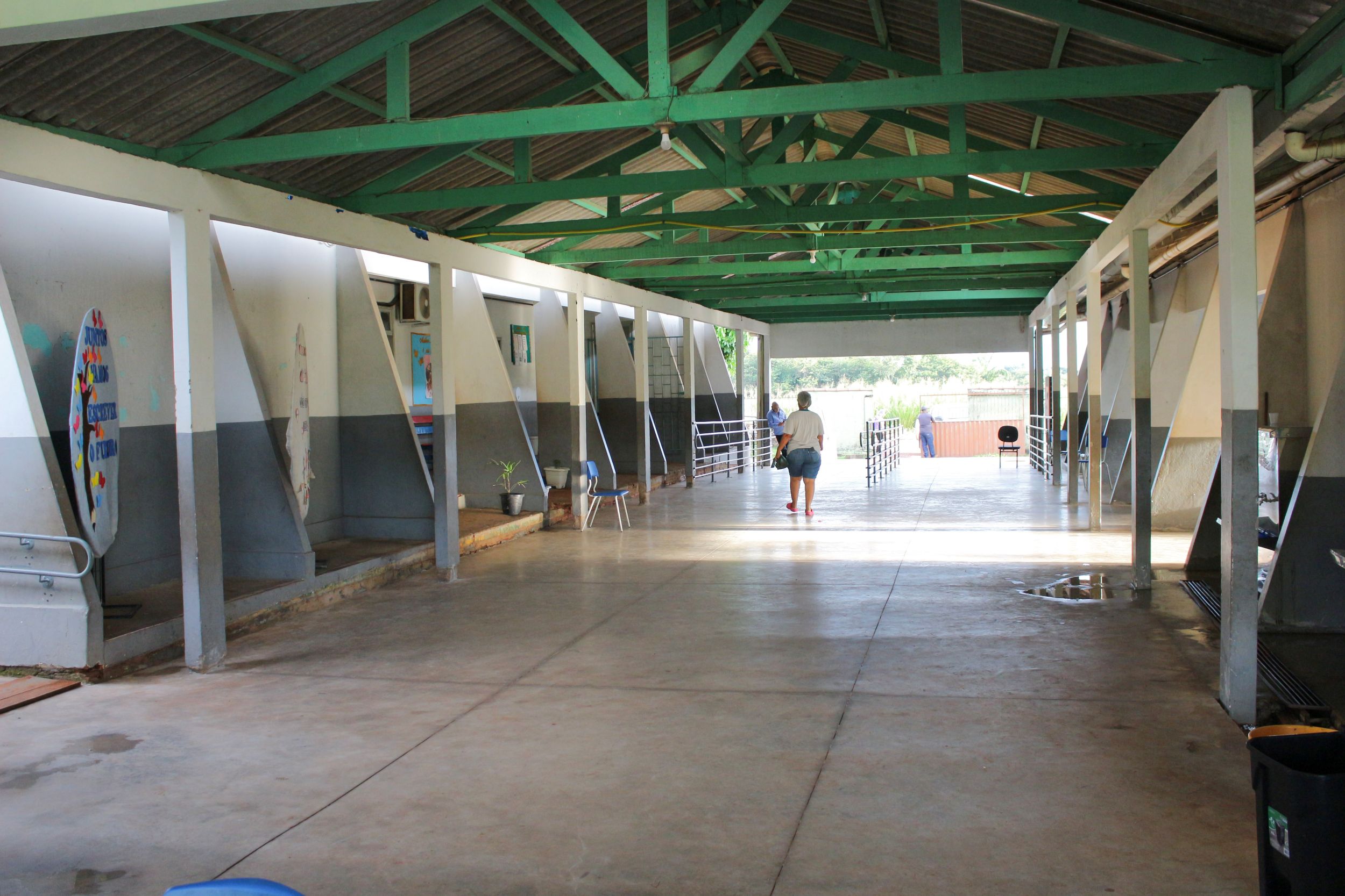 Reforma na Escola Cláudio Manoel da Costa em Cacoal é viabilizada por Ezequiel Neiva e traz melhorias estruturais - reforma escola Cláudio Manoel da Costa