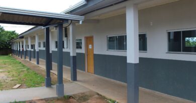 Reforma na Escola Municipal Santos Dumont em Cacoal é viabilizada por Ezequiel Neiva com investimento de R$ 200 mil - Reforma Escola Municipal Santos Dumont