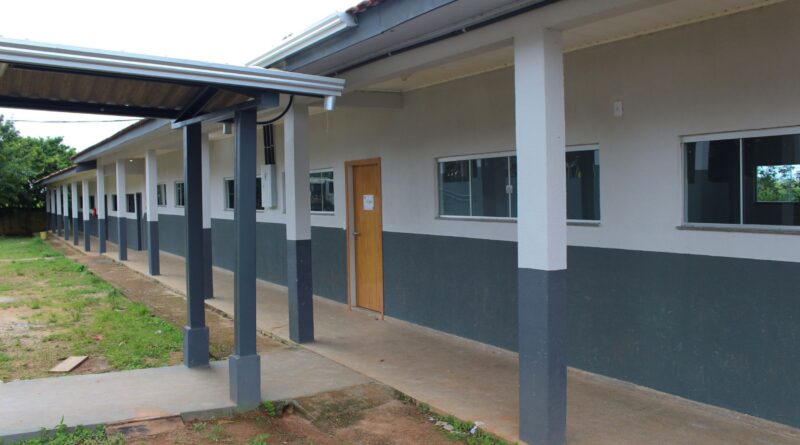 Reforma na Escola Municipal Santos Dumont em Cacoal é viabilizada por Ezequiel Neiva com investimento de R$ 200 mil - Reforma Escola Municipal Santos Dumont