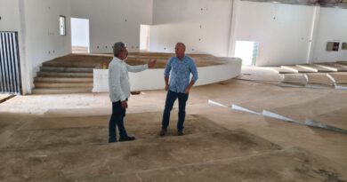 Retomada das obras do teatro municipal impulsiona cultura em Cerejeiras