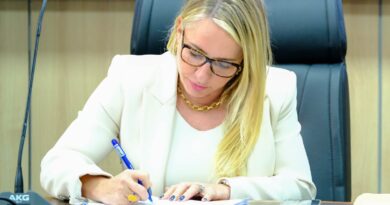 Spray gratuito para mulheres sob medida protetiva é proposto em Rondônia por Ieda Chaves