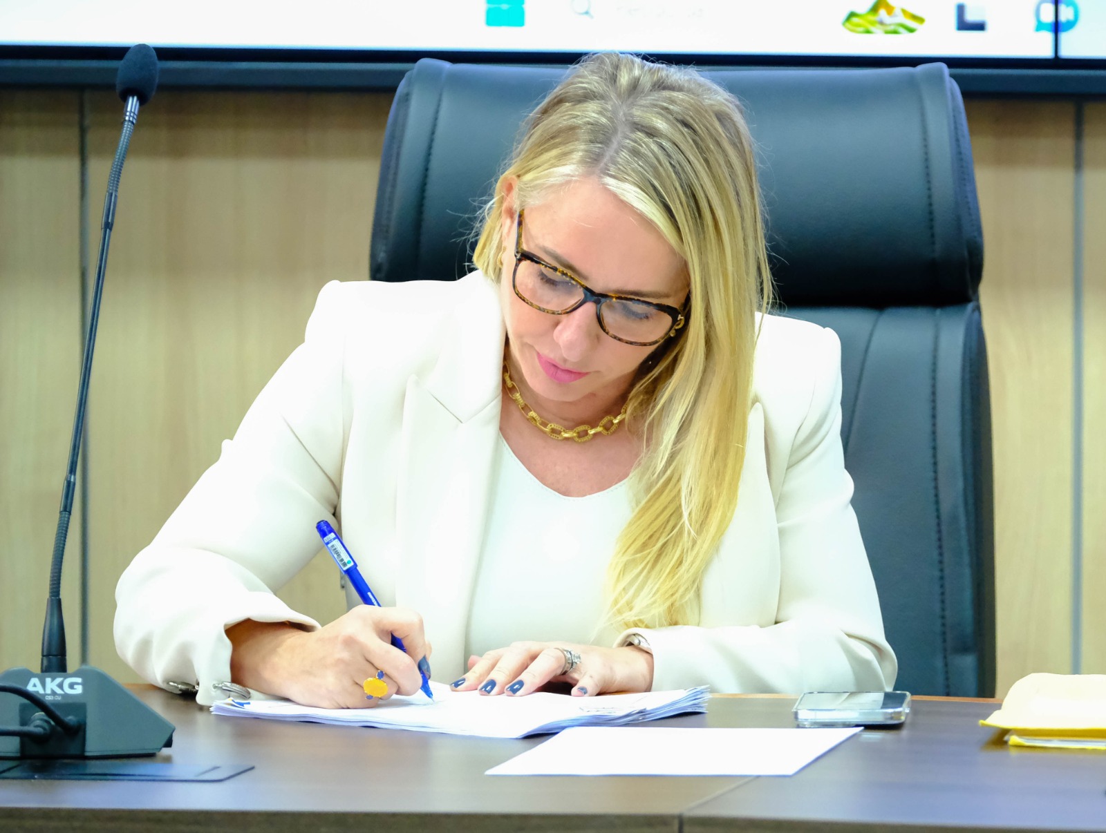 Spray gratuito para mulheres sob medida protetiva é proposto em Rondônia por Ieda Chaves