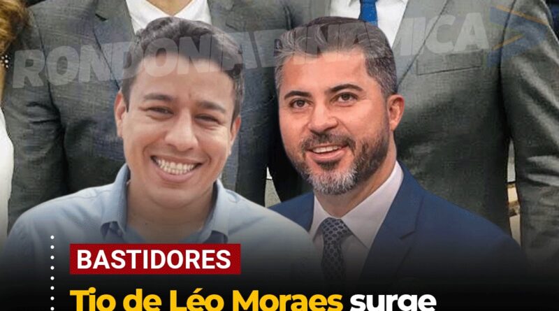 Léo Moraes tenta emplacar parente sem peso político como vice governador
