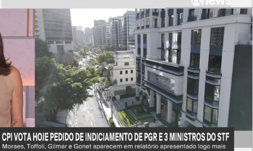 Relatório da CPI do Crime Organizado sugere indiciamento de PGR e ministros do STF - CPI do Crime Organizado relatório final