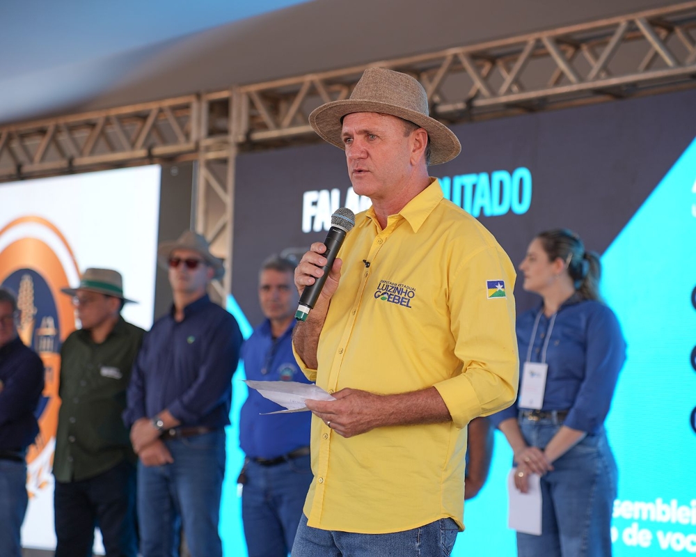 Agrocom 2026 impulsiona o agronegócio no Cone Sul, destaca Luizinho Goebel