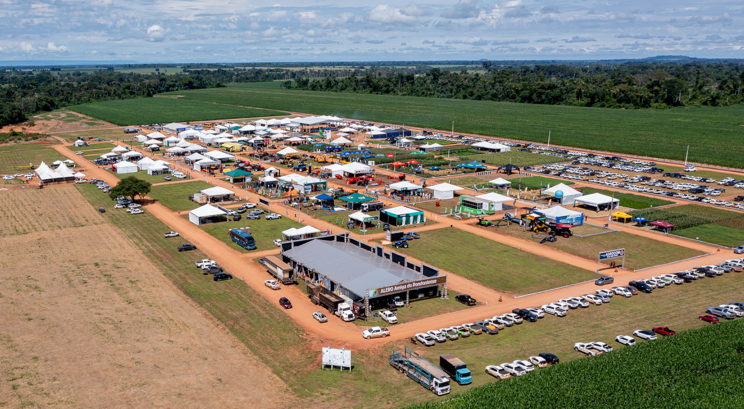 Agrocom impulsiona agronegócio e desenvolvimento econômico em Cerejeiras, destaca Ezequiel Neiva - Agrocom Cerejeiras