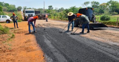 Alex Redano solicita massa asfáltica para melhorar vias urbanas de Nova Brasilândia D’Oeste - massa asfáltica Nova Brasilândia D’Oeste