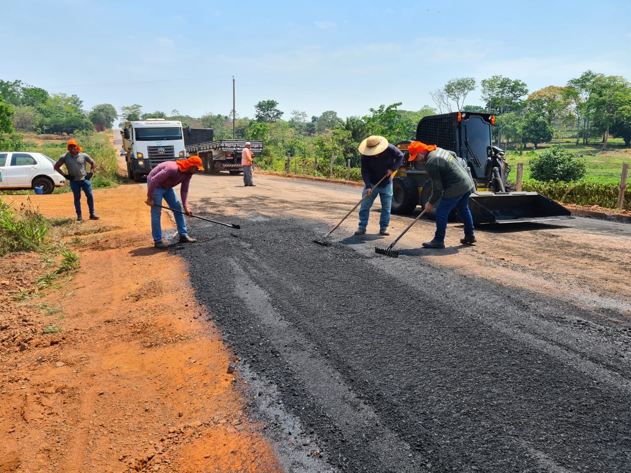 Alex Redano solicita massa asfáltica para melhorar vias urbanas de Nova Brasilândia D’Oeste - massa asfáltica Nova Brasilândia D’Oeste