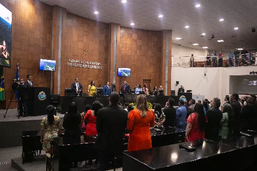 Assembleia Legislativa de Mato Grosso homenageia pastores e obreiros evangélicos pelo trabalho social - homenagem pastores evangélicos Mato Grosso