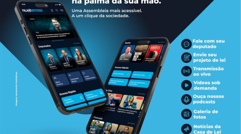 Assembleia Legislativa de Rondônia lança plataforma de streaming para ampliar acesso às atividades parlamentares - plataforma de streaming Assembleia Legislativa Rondônia