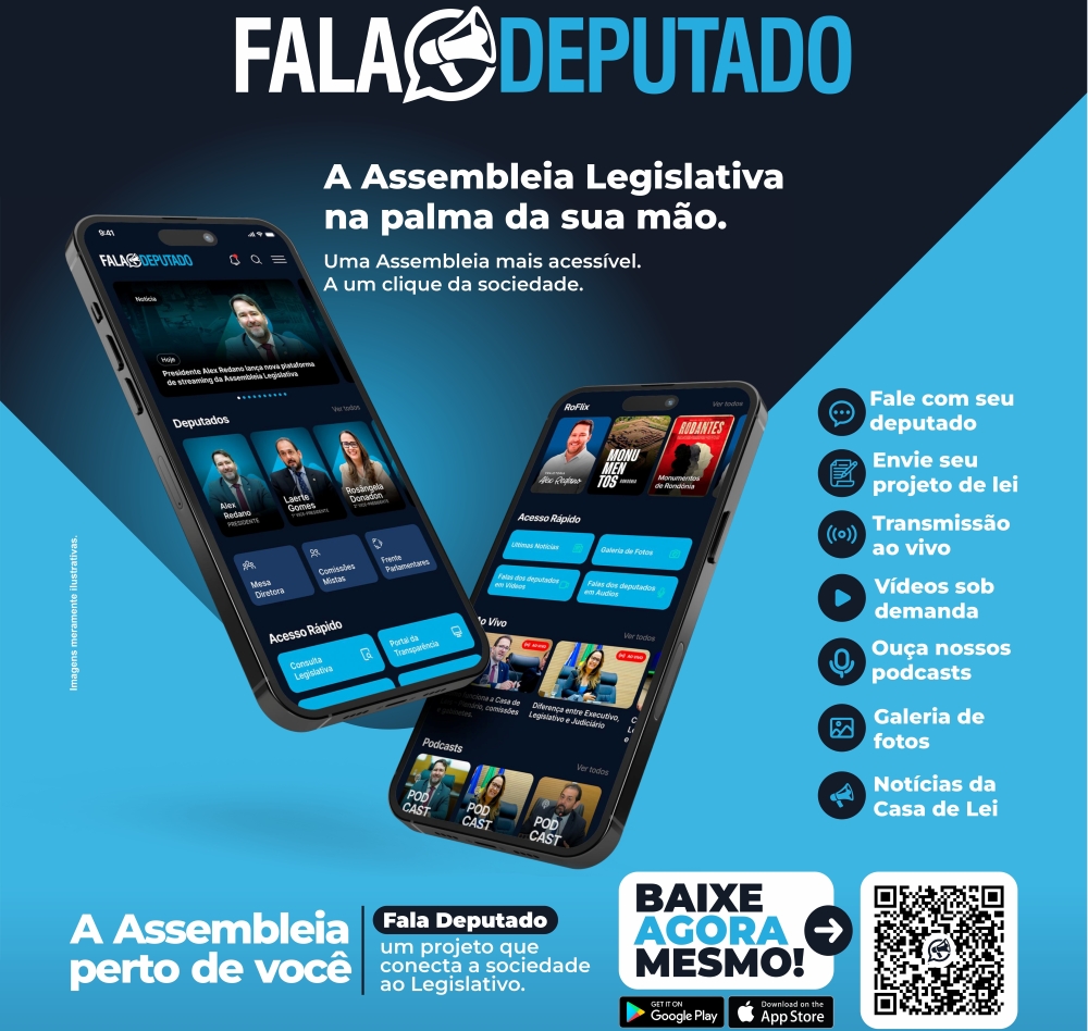 Assembleia Legislativa de Rondônia lança plataforma de streaming para ampliar acesso às atividades parlamentares - plataforma de streaming Assembleia Legislativa Rondônia