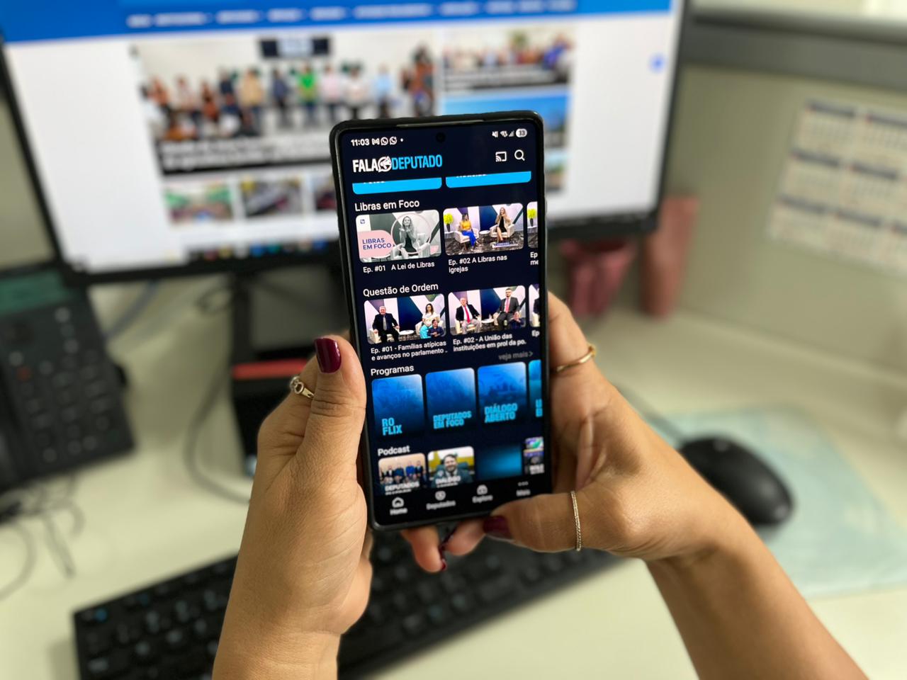 Assembleia Legislativa de Rondônia lança plataforma Fala Deputado para ampliar transparência e acesso público