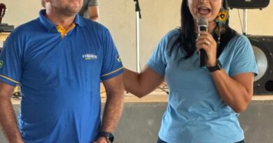 Cirone Deiró impulsiona obras e melhorias em Cacoal com apoio da vereadora Nice Condaque - Cirone Deiró obras em Cacoal