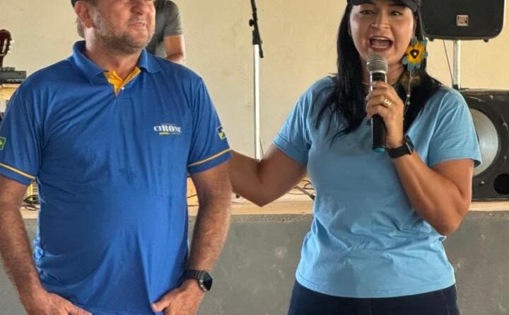 Cirone Deiró impulsiona obras e melhorias em Cacoal com apoio da vereadora Nice Condaque - Cirone Deiró obras em Cacoal