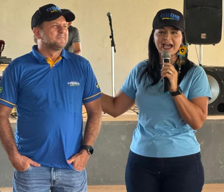Cirone Deiró impulsiona obras e melhorias em Cacoal com apoio da vereadora Nice Condaque - Cirone Deiró obras em Cacoal