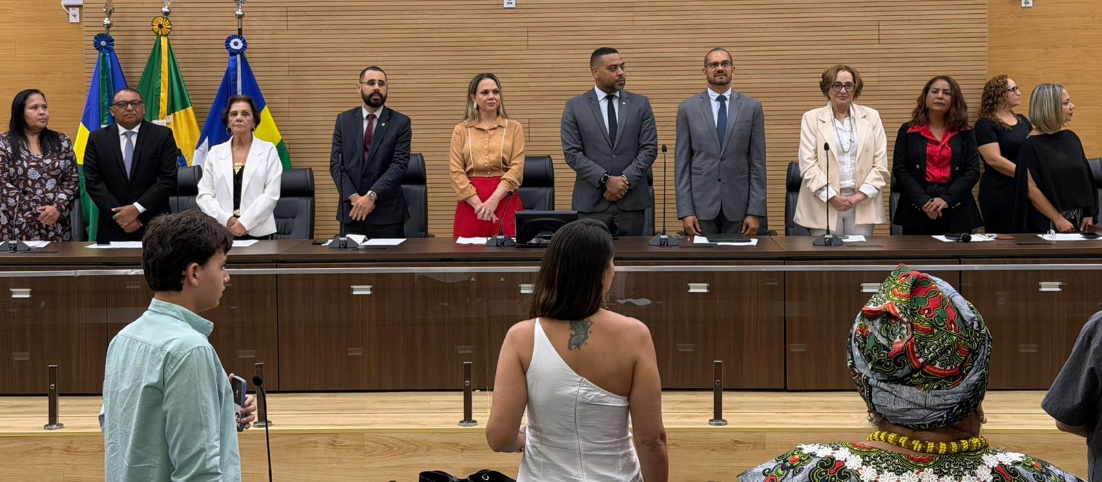 Cláudia de Jesus homenageia lideranças em direitos, educação e igualdade racial em Rondônia - homenagem lideranças direitos educação Rondônia