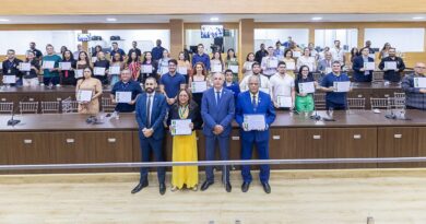 Controladoria-Geral de Rondônia é homenageada em sessão solene na Assembleia Legislativa