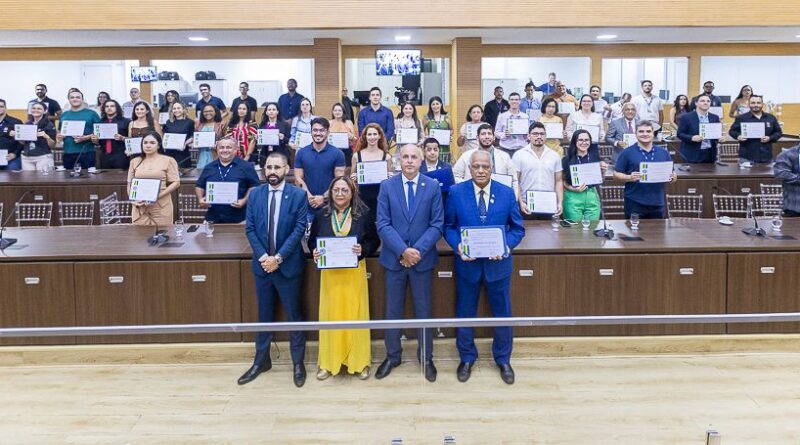 Controladoria-Geral de Rondônia é homenageada em sessão solene na Assembleia Legislativa