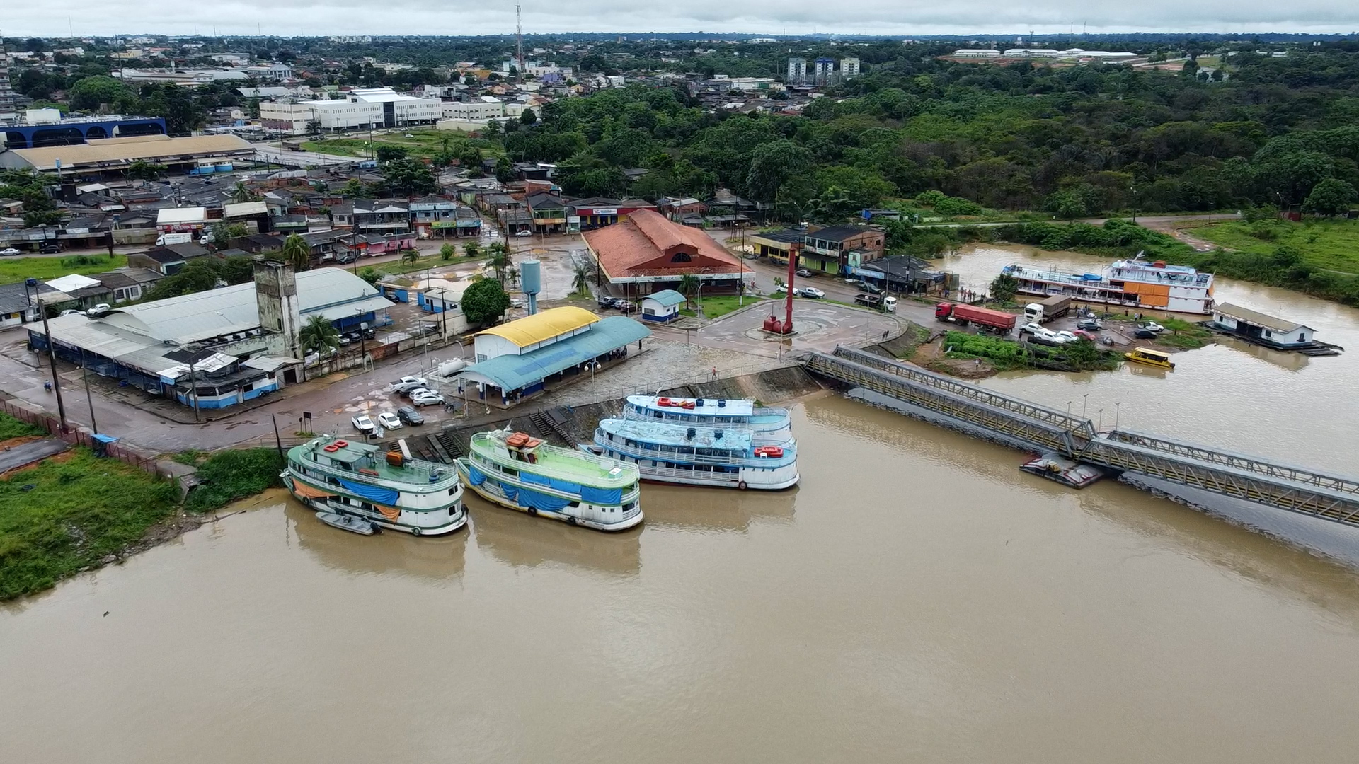 Curso da Marinha em Candeias do Jamari oferece formação para atuação em embarcações fluviais