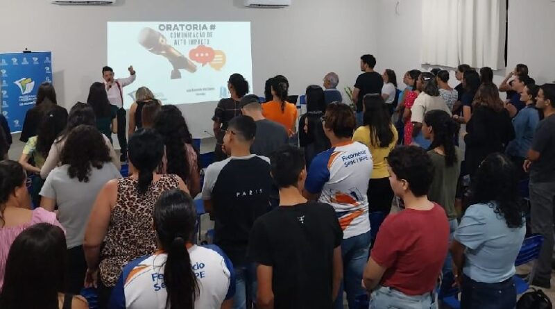 Curso de Oratória em Buritis promove qualificação profissional com apoio da Assembleia Legislativa de Rondônia