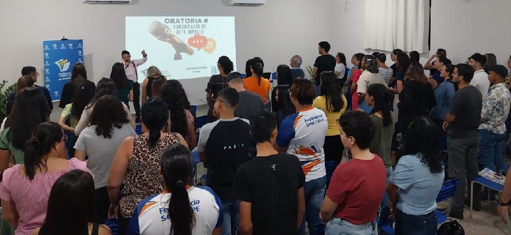 Curso de Oratória em Buritis promove qualificação profissional com apoio da Assembleia Legislativa de Rondônia