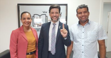 Delegado Camargo e vereadora Peu do Carmo discutem investimentos para Rio Crespo - investimentos em Rio Crespo