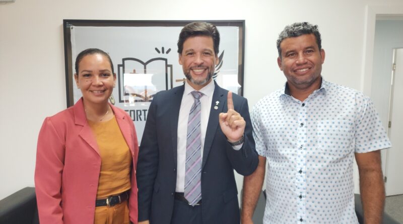 Delegado Camargo e vereadora Peu do Carmo discutem investimentos para Rio Crespo - investimentos em Rio Crespo