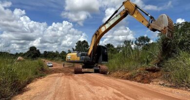 Deputada Cláudia de Jesus solicita recuperação da RO-418 entre Cacoal e divisa com Mato Grosso