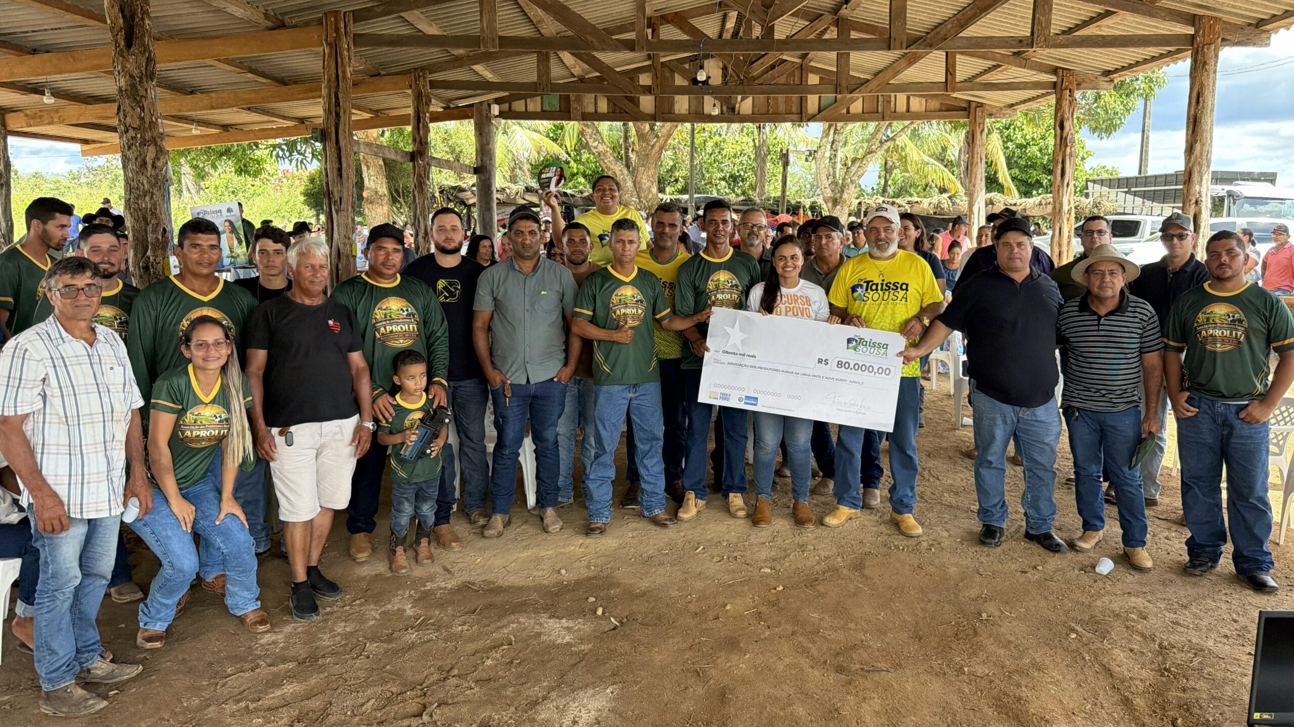 Deputada Dra. Taíssa destina R$ 80 mil para implementos agrícolas da Associação Aprolit em Rondônia - implementos agrícolas Associação Aprolit