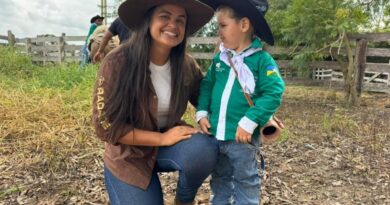 Deputada Dra. Taíssa participa da 1ª Cavalgada da Linha 29 em Nova Dimensão