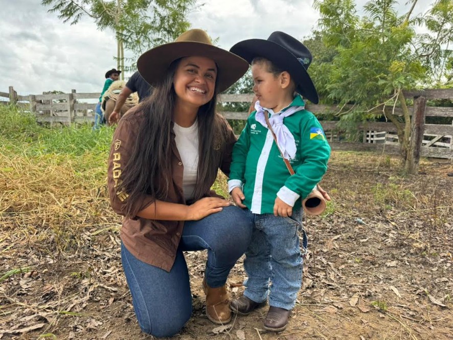 Deputada Dra. Taíssa Sousa destaca tradição na 1ª Cavalgada da Linha 29 em Nova Dimensão