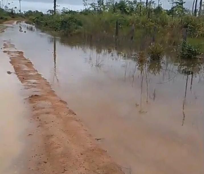 Deputado Alex Redano solicita recuperação da Linha B-106 em Cujubim para melhorar tráfego