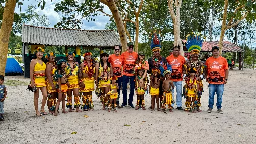 Deputado Chico Guarnieri destaca potencial turístico de Campo Novo do Parecis durante Travessia do Parecis