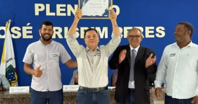 Deputado Eduardo Botelho recebe título de cidadão honorário em Figueirópolis d’Oeste - Eduardo Botelho título cidadão Figueirópolis d’Oeste