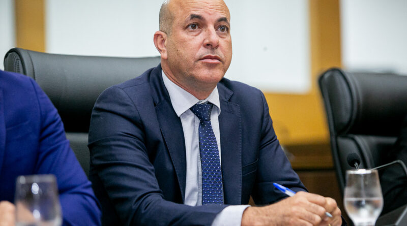 Deputado Ismael Crispin sofre acidente por aquaplanagem na BR-429 e passa bem - acidente deputado Ismael Crispin