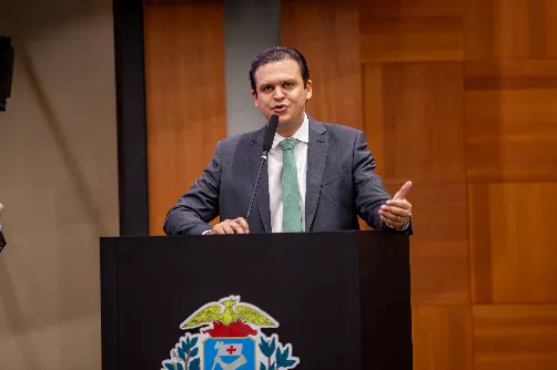 Deputado Thiago Silva pede recursos para centro de eventos em Rondonópolis impulsionar economia local